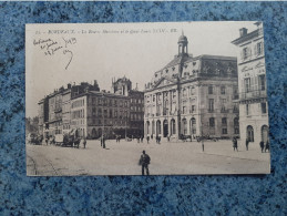 CPA  - 13  -   BORDEAUX  -  LA  BOURSE MARITIME ET LE QUAI LOUIS XVIII - Bordeaux