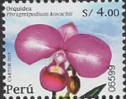 722170 MNH PERU 2020 ORQUIDEA - Perù