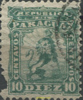 666115 USED PARAGUAY 1879 LITOGRAFIA. LEON - Paraguay