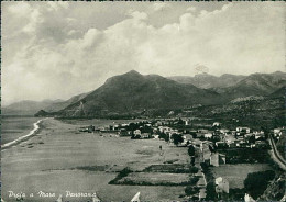 PRAIA A MARE ( COSENZA ) PANORAMA - EDIZIONE MAIORANA - SPEDITA 1954 (20633) - Cosenza