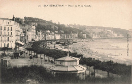 ESPAGNE - San Sebastian - Paseo De Mira Concha - Carte Postale - Guipúzcoa (San Sebastián)