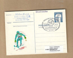 Los Vom 16.05 -  Ganzsache-Postkarte Aus Berlin Nach Wien 1976 - Covers & Documents