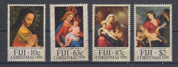 Fidji 1995 Christmas 4v  ** Mnh   (59827) - Fiji (1970-...)