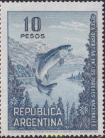 729237 MNH ARGENTINA 1974 SERIE CORRIENTE - Ongebruikt