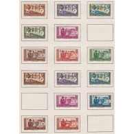 Série De 15 Timbres Colonies AEF Année 1941 N°156 à N°164 Avec Ou Sans Variétés Neufs Lartdesgents - Covers & Documents