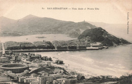 ESPAGNE - San Sebastian - Vista Desde El Monte Ulia - Carte Postale - Guipúzcoa (San Sebastián)