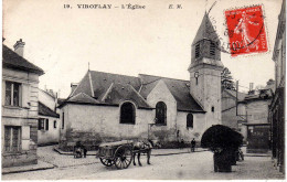 YVELINES-Viroflay-L'Eglise - EM 19 - Viroflay