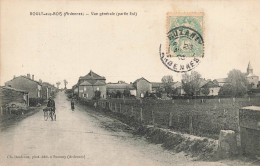 Boult Aux Bois * 1908 * Vue Générale Du Village ( Partie Est ) * Route Villageois - Autres & Non Classés