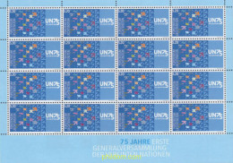 646756 MNH LIECHTENSTEIN 2021 75 AÑOS DE LA PRIMERA ASAMBLEA GENERAL DE LA ONU - Nuevos