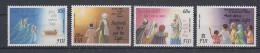 Fidji 1990 Christmas 4v  ** Mnh   (59827A) - Fidji (1970-...)