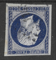 Lot N°59 N°14, Oblitéré PC 1145 DUCEY (48),indice 8 - 1853-1860 Napoléon III
