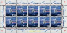 9940 MNH ALEMANIA FEDERAL 2000 50 ANIVERSARIO DE LA MUERTE DE ERNST WIECHERT - Unused Stamps