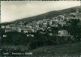 PAOLA ( COSENZA ) PANORAMA E CASTELLO - EDIZIONE S.A.F. - 1950s (20634) - Cosenza