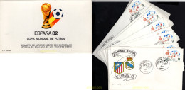 686119 MNH ESPAÑA 1982 COPA DEL MUNDO DE FUTBOL. ESPAÑA-82 - Neufs