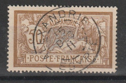 ALEXANDRIE YT 30 Oblitéré 15 Décembre 1911 - Used Stamps