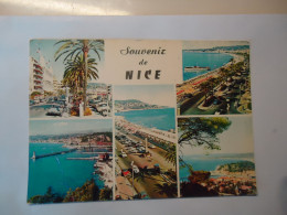 FRANCE    POSTCARDS  1978 NICE SUVENIR - Andere & Zonder Classificatie