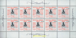 9905 MNH ALEMANIA FEDERAL 2000 600 ANIVERSARIO DEL NACIMIENTO DEL IMPRESOR JOHANNES GUTENBERG - Nuovi