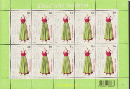 673615 MNH AUSTRIA 2019 TRAJES TIPICOS - Unused Stamps