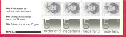 OLANDA - 1981 - LIBRETTO - NUOVO MNH ** (YVERT C1168b) - Carnets Et Roulettes