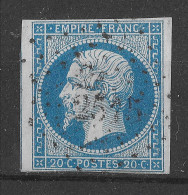 Lot N°60 N°14, Oblitéré PC 2515 PONT-REMY(76),indice 8 - 1853-1860 Napoleon III