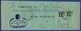 Beleg (AD4145) - 1946-60: Poststempel