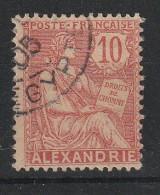 ALEXANDRIE YT 24 Oblitéré 1905 - Gebraucht