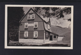 Tschechien AK Friedrichstal Bedrichov Haus Wald-Rose(2) - Tschechische Republik