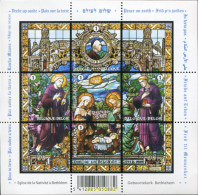 219489 MNH BELGICA 2008 NAVIDAD - Other & Unclassified