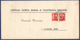 Beleg (AD4147) - 1946-60: Marcophilia
