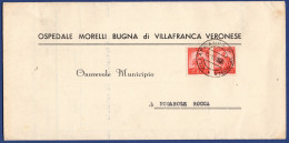 Beleg (AD4147) - 1946-60: Marcophilie