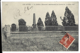 45 Les Aydes - La Sabliere, Monument Commemoratif Du Combat Du 11 Octobre 1870 - Autres & Non Classés