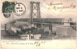 CPA Carte Postale Etats Unis New York City  Williamsburg Bridge 1905 VM80835ok - Bridges & Tunnels