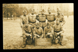 Carte Photo Militaire  Soldats Du 23eme Regiment à Mayence Allemagne Novembre 1929 ( Format 9cm X 14cm ) - Régiments