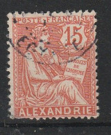 ALEXANDRIE YT 25 Oblitéré - Usados