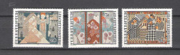 Liechtenstein 1979 Christmas - Tapestries By Ferdinand Nigg ** MNH - Unused Stamps