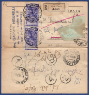 Beleg (AD4151) - 1946-60: Poststempel