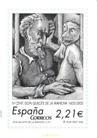 730543 MNH ESPAÑA 2005 IV CENTENARIO DE LA PUBLICACION DEL QUIJOTE - Nuevos