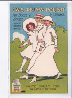 PUBLICITE : C.W.S. PELAW POLISH And Creams (crême Pour Chaussures) - Très Bon état - Publicité