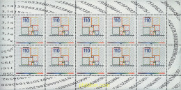 9909 MNH ALEMANIA FEDERAL 1998 CONGRESO INTERNACIONAL DE MATEMATICAS - Unused Stamps