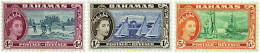 722884 MNH BAHAMAS 1954 MOTIVOS VARIOS - 1858-1960 Kronenkolonie