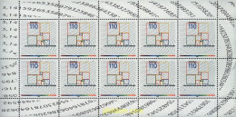 9909 MNH ALEMANIA FEDERAL 1998 CONGRESO INTERNACIONAL DE MATEMATICAS - Ungebraucht