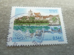 Dole (Jura) - 0.54 € - Yt 4108 - Multicolore - Oblitéré - Année 2007 - - Usados