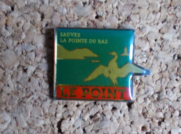 Pin's - Sauvez La Pointe Du Raz - Le Point - Musique