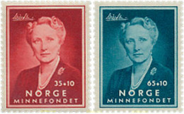 672760 HINGED NORUEGA 1956 PRO FONDO PRINCESA MARTHA - Used Stamps