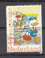 Nederland Persoonlijke Zegels:Disney, Donald Duck - Oblitérés