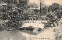 BELGIQUE - Le Roeulx - Le Pont Blanc - Animé - Rivière  - Carte Postale Ancienne - Le Roeulx