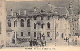 Suisse - VALLORBE (VD) Le Casino Et Le Pont De L'Orbe - Ed. Grands Magasins Du Louve - Vallorbe