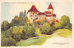 Schweiz - TRACHSELWALD (BE) Schloss - Verlag Peter & Kohler - Sonstige & Ohne Zuordnung