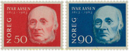 672788 HINGED NORUEGA 1963 6 CENTENARIO DEL NACIMIENTO DE IVAR AESEN - Used Stamps