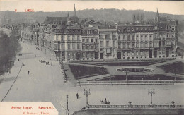 Belgique - LIÈGE - Avenue Rogier - Panorama - Liege